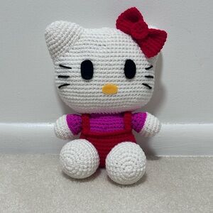 Crochet Hello Kitty Plush